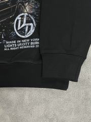 Vale Forever Born to Break Rules Printed Hoodie