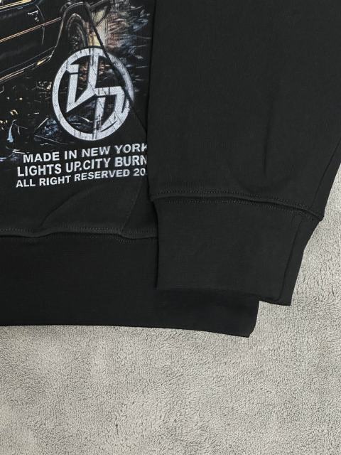 Vale Forever Born to Break Rules Printed Hoodie