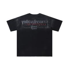 Vintage Devil Gun Graphic Grunge Streetwear T-Shirt 28978064