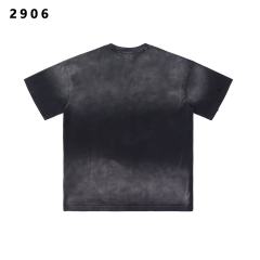 Robot Flying Dragon Printed Washed Version Tee 28757614