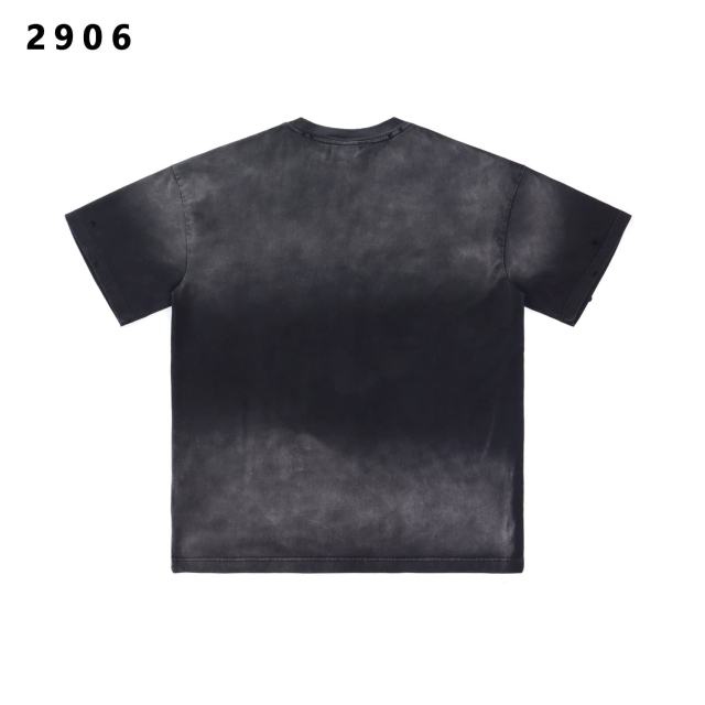 Robot Flying Dragon Printed Washed Version Tee 28757614