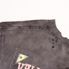 Absurd Cartoon Print Washed Version Tee 2 colors 28758556