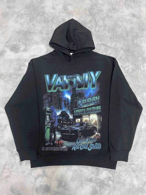 Vale Forever Cash Chaos Printed Hoodie