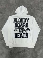 Vale Forever Skeleton cowboy Printed Hoodie