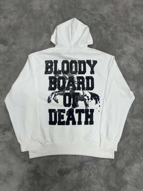 Vale Forever Skeleton cowboy Printed Hoodie