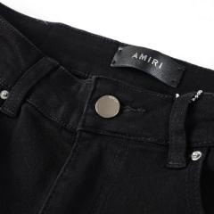 Amir* Destroy White Patch Jeans