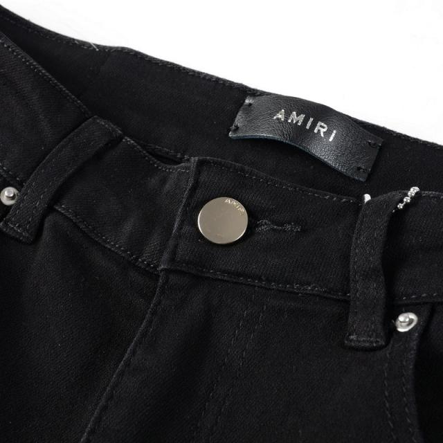 Amir* Destroy White Patch Jeans