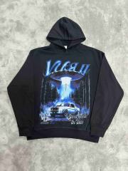 Vale Forever UFO Crawl Printed Hoodie