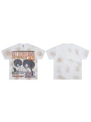Vale Forever Two Women Printed Washed Version Tee