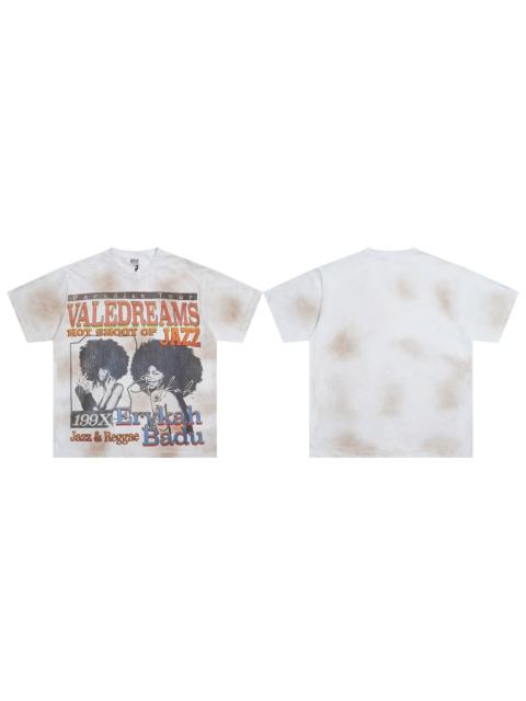 Vale Forever Two Women Printed Washed Version Tee