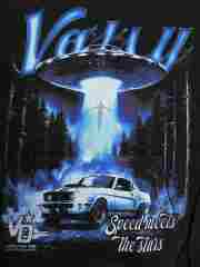 Vale Forever UFO Crawl Printed Hoodie