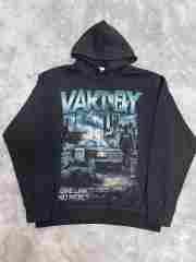 Vale Forever ONE LAW NO MERCY Printed Hoodie