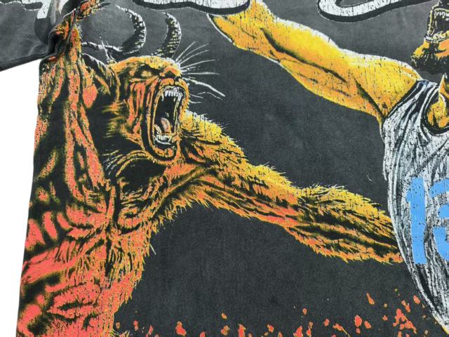Vale Forever monster basketball  Print Tee