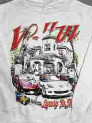 Vale Forever Small town life Printed Hoodie