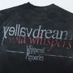 Vintage Devil Gun Graphic Grunge Streetwear T-Shirt 28978064