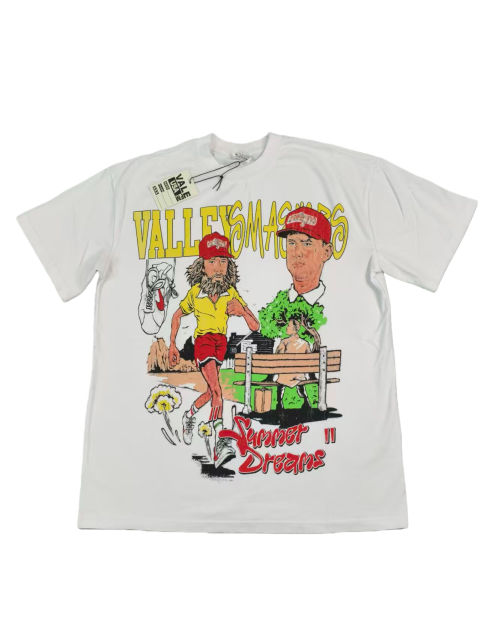 Vale Forever runner Print Tee 2 colors