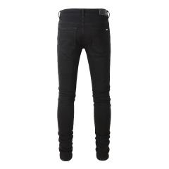 Amir* Destroy White Patch Jeans