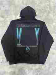 Vale Forever Cash Chaos Printed Hoodie