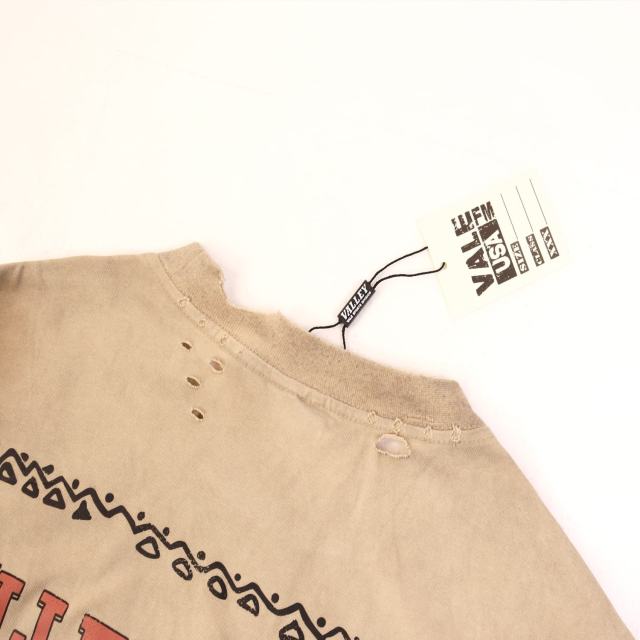 Absurd Cartoon Print Washed Version Tee 2 colors 28758556