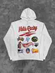 Vale Forever Racing Badge Printed Hoodie