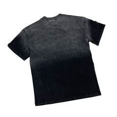 28208987 Let Me Rest Portrait Printed Washed Version Tee
