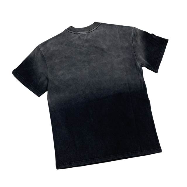 28208987 Let Me Rest Portrait Printed Washed Version Tee
