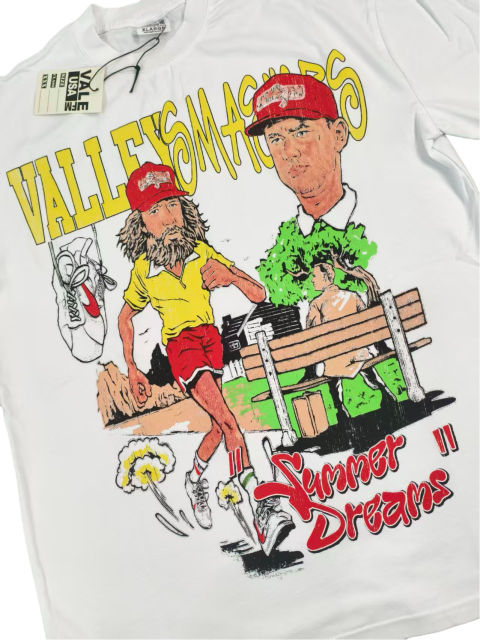 Vale Forever runner Print Tee 2 colors