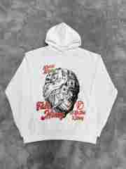 Vale Forever Fake Money Printed Hoodie