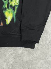 Vale Forever Doberman dagger Printed Hoodie