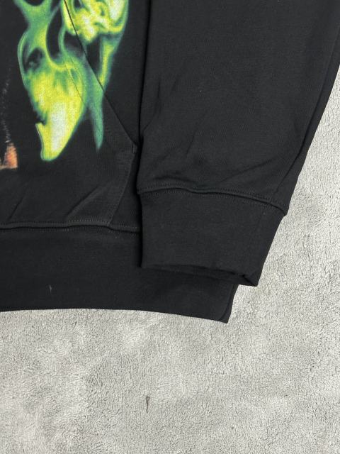 Vale Forever Doberman dagger Printed Hoodie