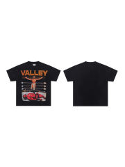 Vale Forever Boxer Printed Washed Version Tee