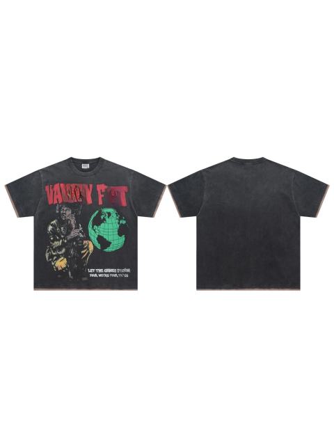 Vale Forever Hunter globe Print Tee