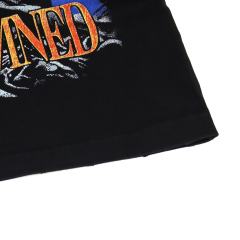 Gradient Letter Print Washed Version Tee 28756484