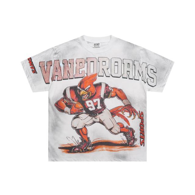 Vale Forever Burning diamond Print Tee