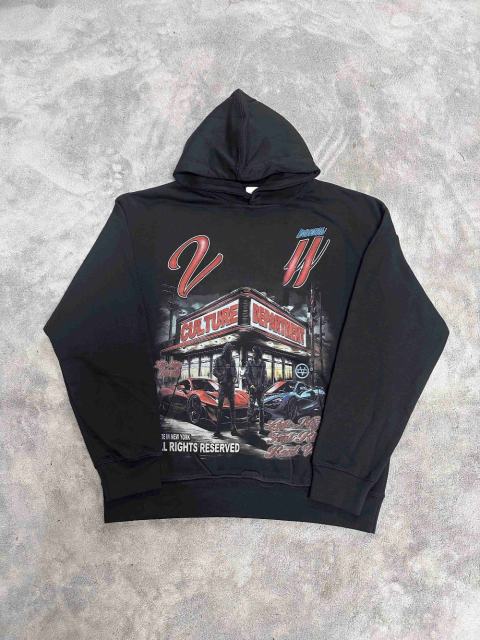Vale Forever Culture Department Printed Hoodie