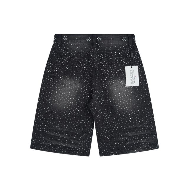 Vale Forever Iced Out Jorts Jean Shorts