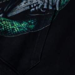 Python Goddess Statue Print Washed Hoodie 28716637