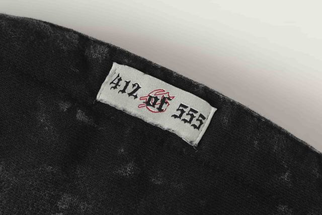 Wear Holy Images Print Washed Hoodie 2 colors 28696539