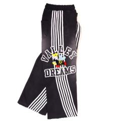 Angry Bee Print Washed Version Hoodie & Pants Set 4 colors 28705419