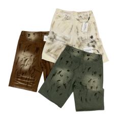 Vale Forever Rhinestone Graffiti Jorts Jean Shorts 3 colors