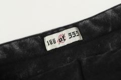 Skeleton Robot Print Washed Hoodie 2 colors 28696536