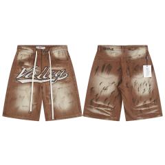 Vale Forever Rhinestone Graffiti Jorts Jean Shorts 3 colors