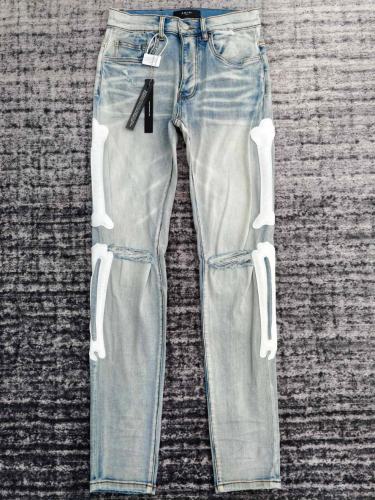 1:1 Quality #8930 Amir* Pocket Denim Jeans Pants
