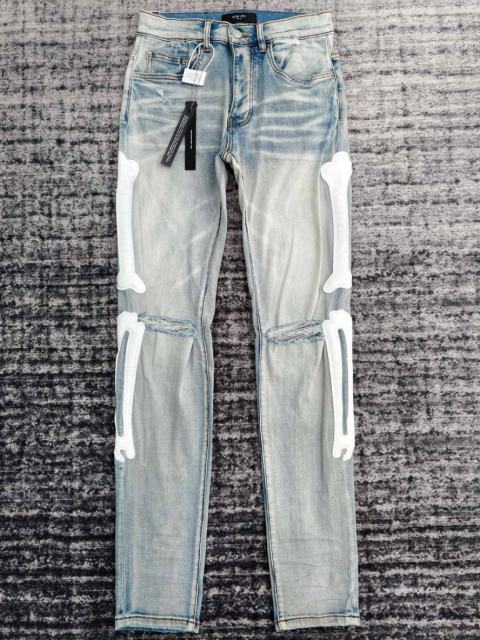 1:1 Quality #8930 Amir* Pocket Denim Jeans Pants