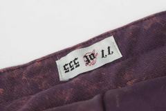 Dusk Skeleton Rowing Boat Print Washed Hoodie 28696541