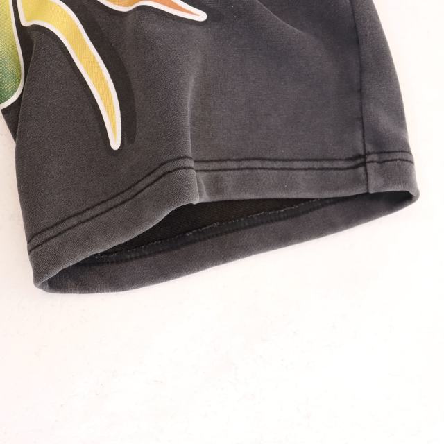 Gradient Sunflower Pattern Print Washed Version Hoodie & Pants Set 2 colors 28705417