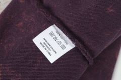 Dusk Skeleton Rowing Boat Print Washed Hoodie 28696541