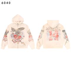 Eagle Star Magic Wand Print Washed Version Hoodie & Pants Set 3 colors 28705418