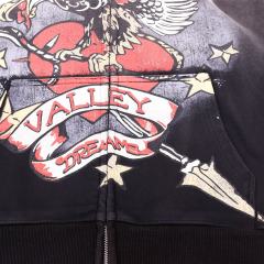 Eagle Star Magic Wand Print Washed Version Hoodie & Pants Set 3 colors 28705418