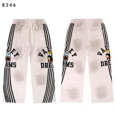 Angry Bee Print Washed Version Hoodie & Pants Set 4 colors 28705419